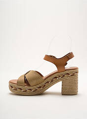 Sandales/Nu pieds marron CARLA TORTOSA pour femme seconde vue