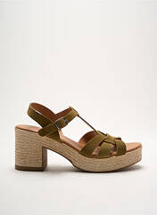 Sandales/Nu pieds vert CARLA TORTOSA pour femme seconde vue