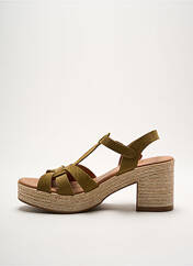 Sandales/Nu pieds vert CARLA TORTOSA pour femme seconde vue