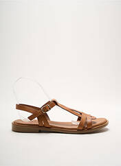 Sandales/Nu pieds marron CARLA TORTOSA pour femme seconde vue