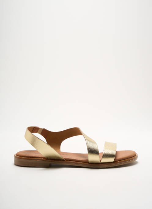 Sandales/Nu pieds or CARLA TORTOSA pour femme