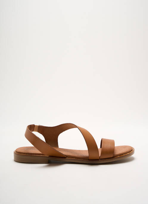 Sandales/Nu pieds marron CARLA TORTOSA pour femme