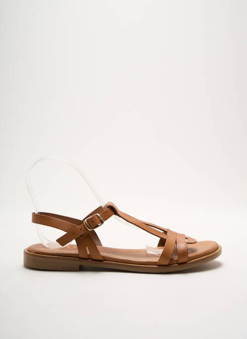 Sandales/Nu pieds marron CARLA TORTOSA pour femme