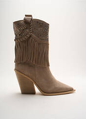 Bottines/Boots beige ALMA EN PENA pour femme seconde vue