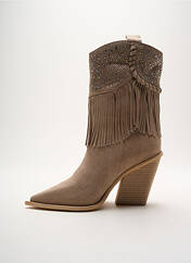 Bottines/Boots beige ALMA EN PENA pour femme seconde vue