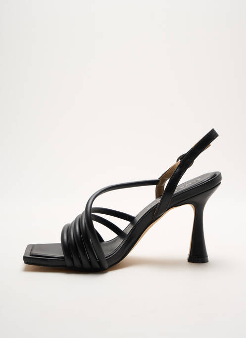 Sandales/Nu pieds noir ALMA EN PENA pour femme