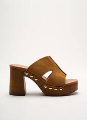 Mules/Sabots marron PATRICIA MILLER pour femme seconde vue