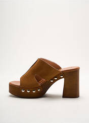 Mules/Sabots marron PATRICIA MILLER pour femme seconde vue