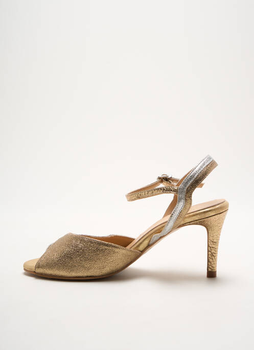 Sandales/Nu pieds or CRÉATIS pour femme