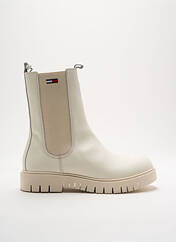 Bottines/Boots beige TOMMY HILFIGER pour femme seconde vue