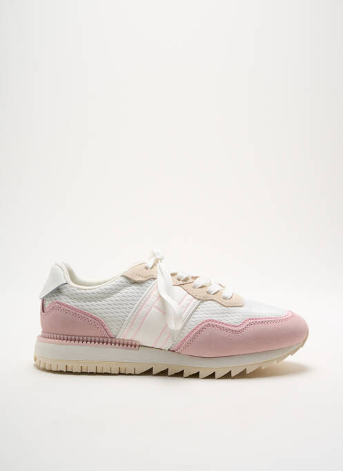 Baskets rose TOMMY HILFIGER pour femme