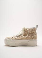 Baskets beige NO NAME pour femme seconde vue