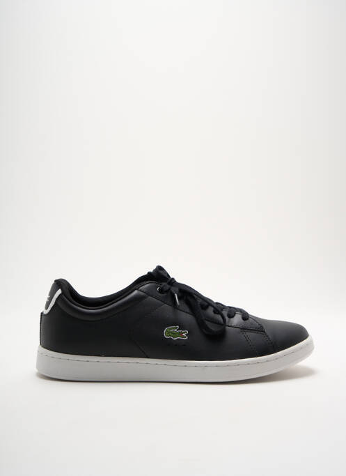 Baskets noir LACOSTE pour homme