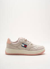 Baskets beige TOMMY HILFIGER pour femme seconde vue