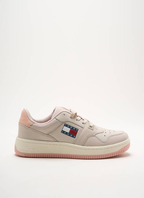 Baskets beige TOMMY HILFIGER pour femme