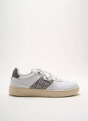 Baskets blanc N'GO pour homme seconde vue