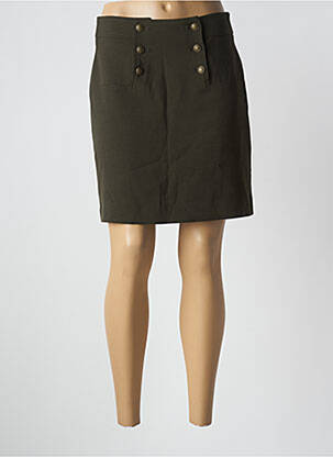 Jupe courte vert KOCCA femme