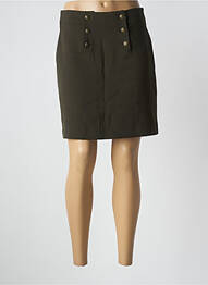 Jupe courte vert KOCCA femme