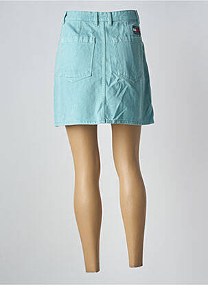 Jupe courte bleu TOMMY HILFIGER femme