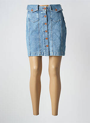 Jupe courte bleu SALSA femme