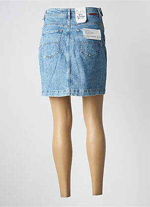 Jupe courte bleu SALSA femme
