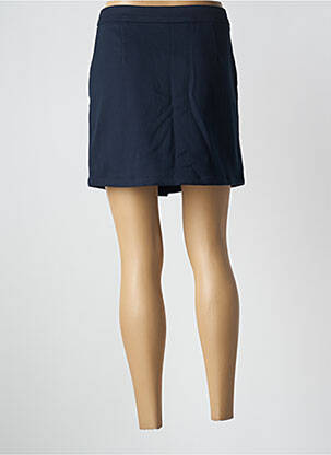 Jupe courte bleu LA PETITE ETOILE femme