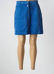 Jupe courte bleu B.YOUNG femme