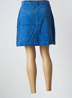 Jupe courte bleu B.YOUNG femme