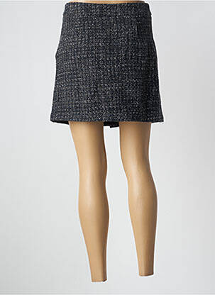 Jupe courte noir LA PETITE ETOILE femme