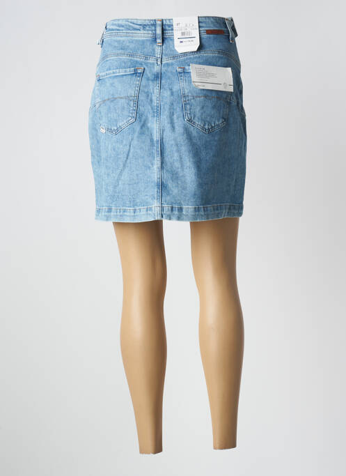 Jupe courte bleu SALSA pour femme