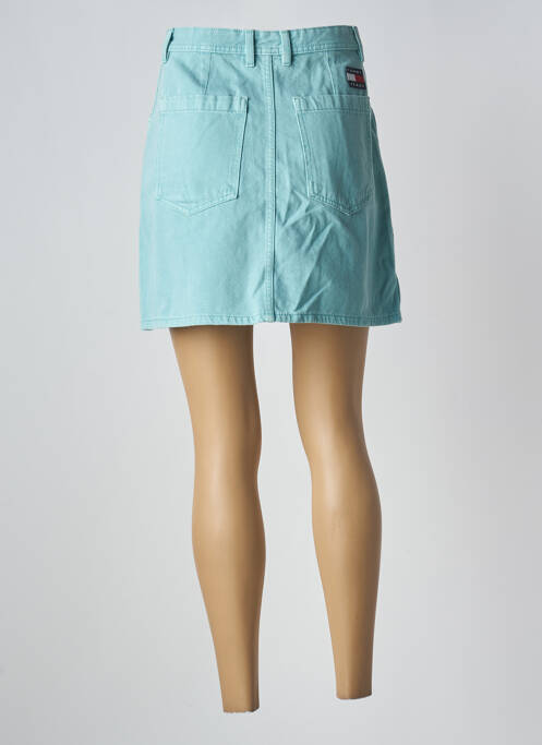 Jupe courte bleu TOMMY HILFIGER pour femme
