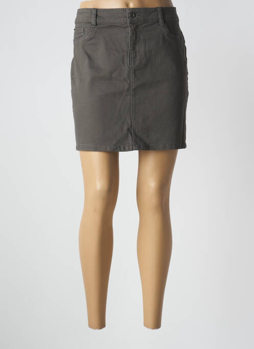 Jupe courte gris VERO MODA pour femme