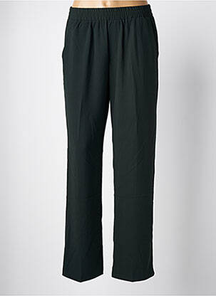 Pantalon droit vert GRACE & MILA femme