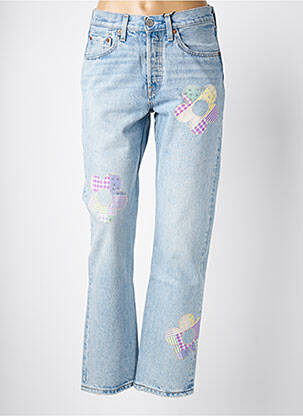 Jean coupe mom bleu LEVI'S femme