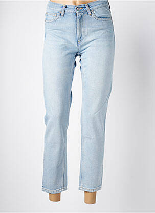 Jeans coupe slim bleu CARHARTT femme