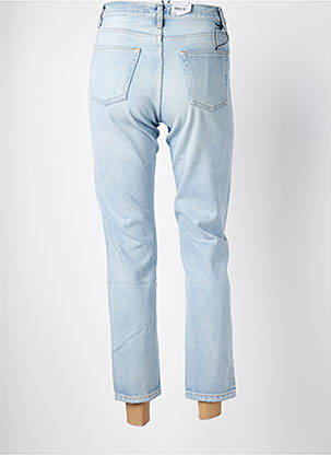 Jeans coupe slim bleu CARHARTT femme