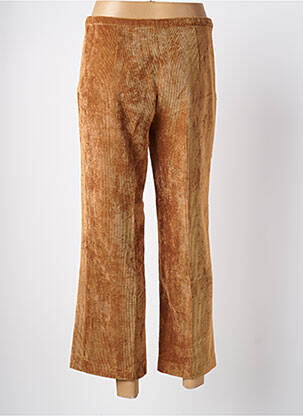 Pantalon 7/8 marron SIGNE NATURE femme