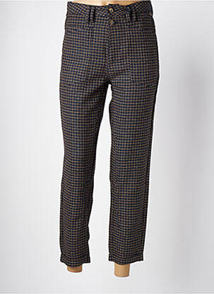 Pantalon 7/8 bleu FREEMAN T.PORTER femme
