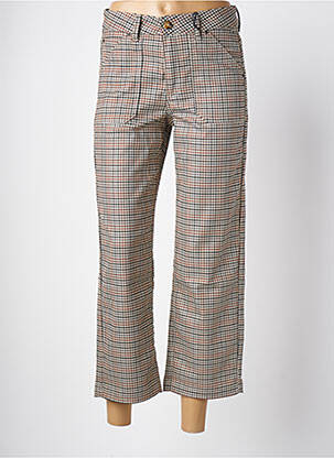 Pantalon 7/8 beige FREEMAN T.PORTER femme