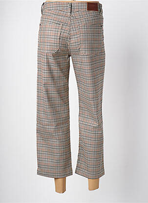 Pantalon 7/8 beige FREEMAN T.PORTER femme