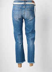 Jeans coupe droite bleu LE TEMPS DES CERISES pour femme seconde vue