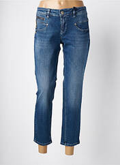 Jeans coupe slim bleu FREEMAN T.PORTER pour femme seconde vue