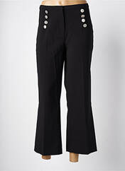 Pantalon 7/8 noir SIGNE NATURE pour femme seconde vue