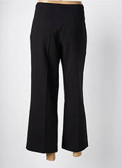 Pantalon 7/8 noir SIGNE NATURE pour femme seconde vue