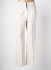 Pantalon droit beige FOR EVER pour femme seconde vue