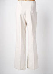 Pantalon droit beige FOR EVER pour femme seconde vue