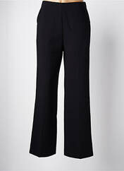 Pantalon large noir GRACE & MILA pour femme seconde vue