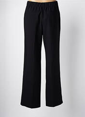 Pantalon large noir GRACE & MILA pour femme seconde vue