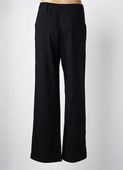 Pantalon large noir LA PETITE ETOILE pour femme seconde vue