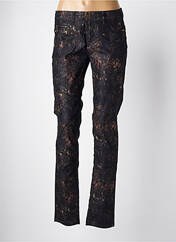 Pantalon slim vert FREEMAN T.PORTER pour femme seconde vue